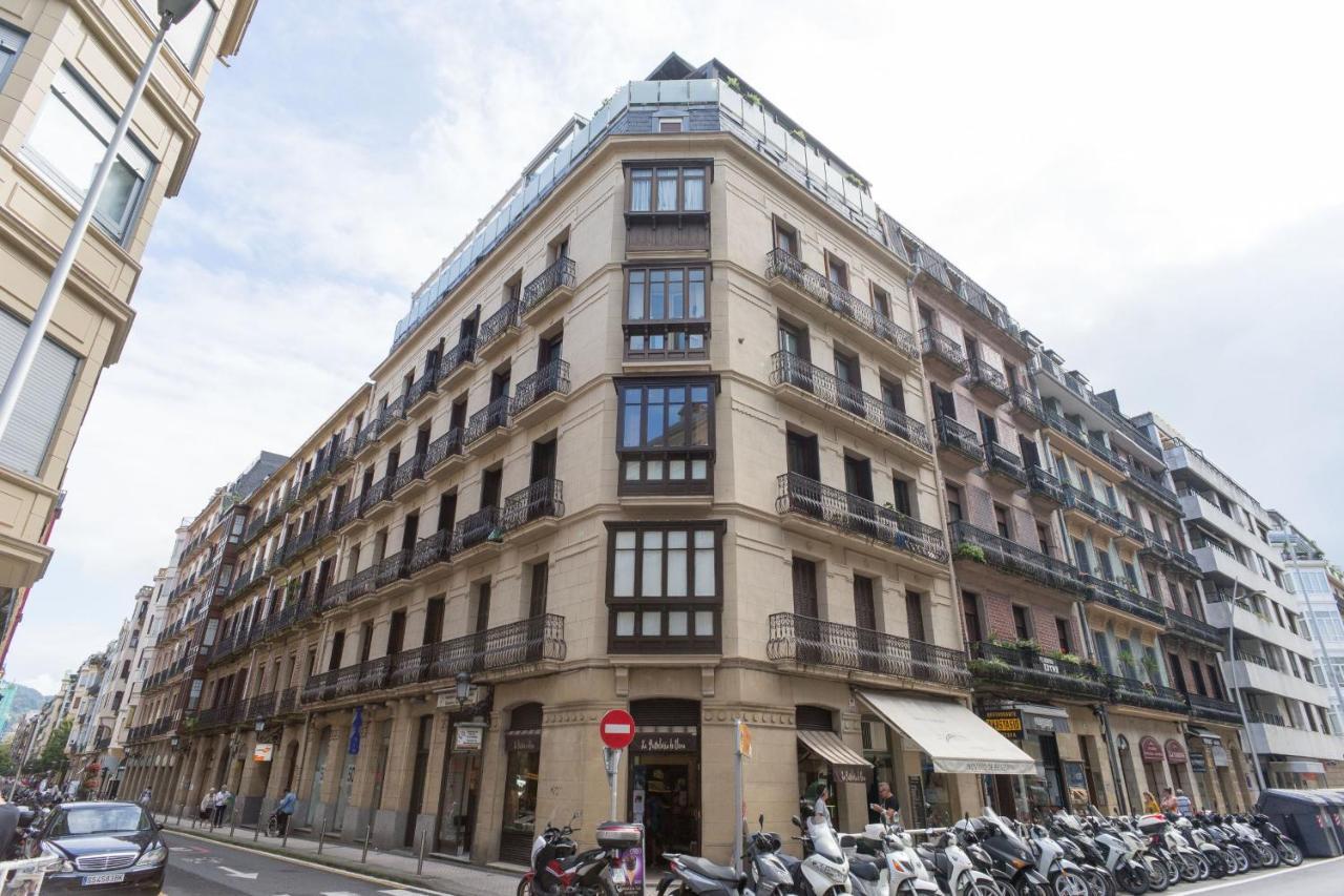 Arrasate Center - Iberorent Apartments San Sebastián Dış mekan fotoğraf