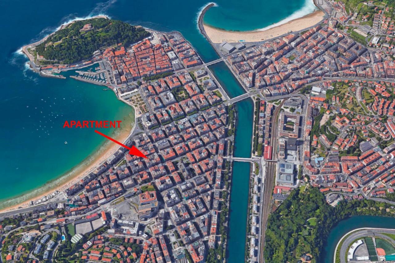Arrasate Center - Iberorent Apartments San Sebastián Dış mekan fotoğraf
