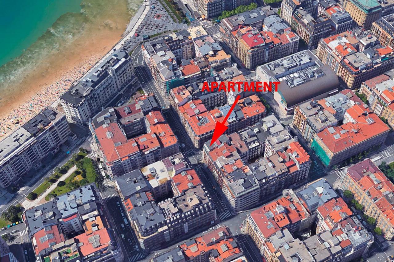 Arrasate Center - Iberorent Apartments San Sebastián Dış mekan fotoğraf